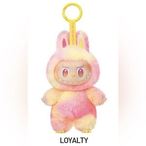 Pop Mart LABUBU Big Into Energy LOYALTY 💖Plush Vinyl Blind Box Authentic NEW